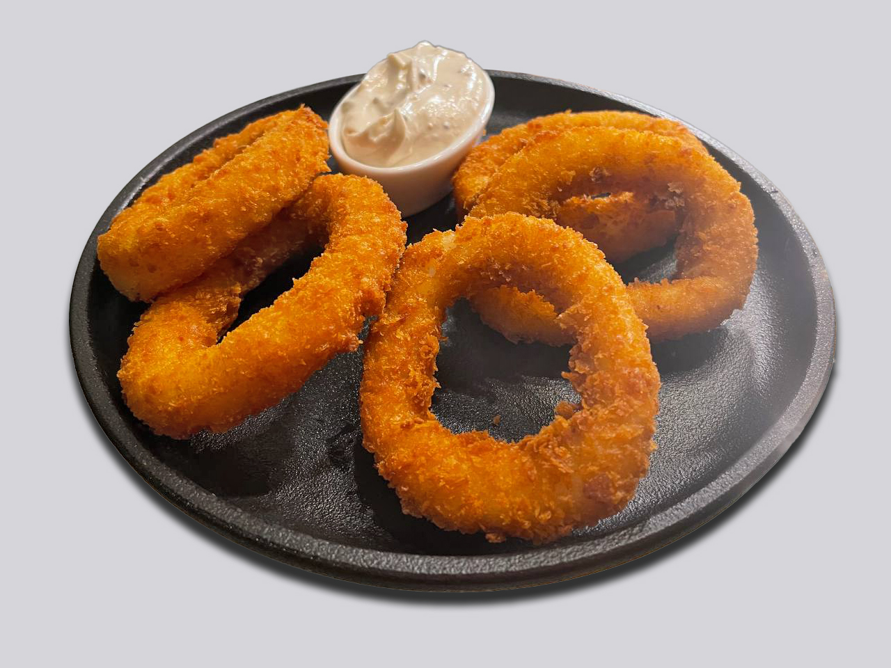 Хрустящие кольца кальмара